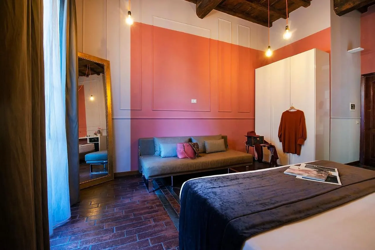 Pensionat Town House Campo De Fiori Hotell Rom